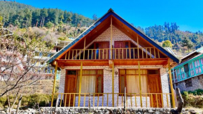 woodland duplex cottage Jibhi